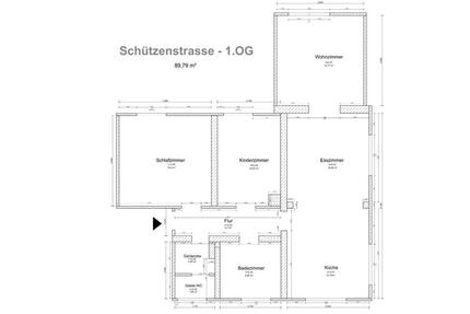 Charmante 3-Zimmer-Wohnung zu vermieten – ca. 90 m - Salzgitter Ortschaft Ost