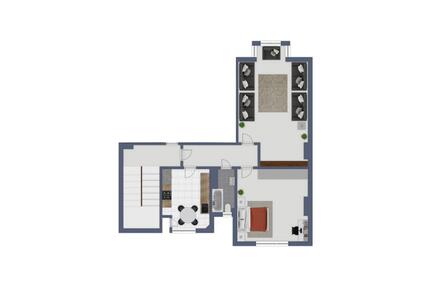 Kapitalanlage PROVISIONSFREI 85qm Wohnung in Ludwigshafen - Ludwigshafen am Rhein Ludwigshafen-Hemshof