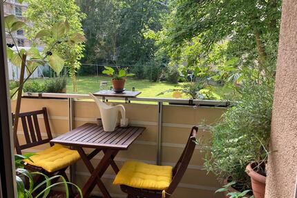 Möblierte 2-Zimmer-Wohnung zur Untermiete in Leipzig Connewitz