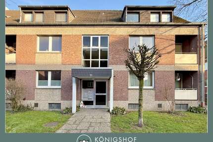 Wohnung zum Mieten in Krefeld Uerdingen 530,00 € 49 m² - Krefeld / Uerdingen