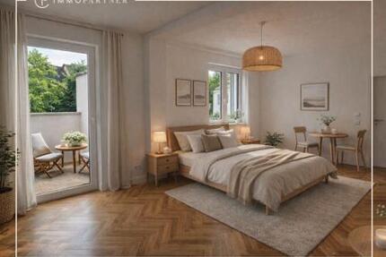 Wohnen mit Komfort – 1-Zimmer Apartment mit Loggia - Aichtal