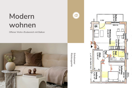 Wohnung zum Kaufen in Dortmund 278.000,00 € 65.51 m²