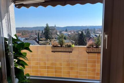 Bergblick in den Süden - 2 Zi - in Garching an der Alz