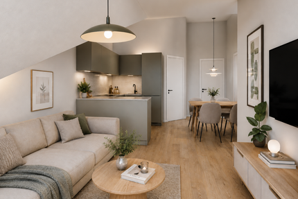 Wohnung zum Kaufen in Haar 446.462,00 € 48.33 m²