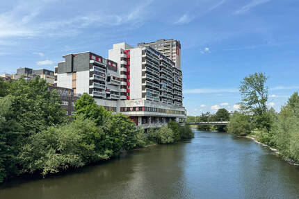 Ihr neues IMMOBILIEN QUARTIER: Gepflegte & gut vermietete 2-Zimmer Wohnung im Ihmezentrum - Hannover Linden-Mitte