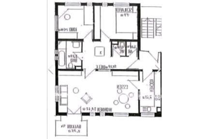 Sonnige und helle 3 Zi. Wohnung mit Südwest Balkon - Dornstadt