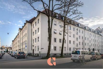 Raritätenlage von Schwabing - Imposante Altbauwohnung - München Schwabing-Freimann