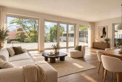 Wohnung zum Mieten in Verl 1.540,00 € 136 m²