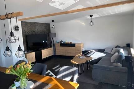 Stilvolle 5-Zimmer-Wohnung auf zwei Ebenen - Pfullendorf Mottschieß