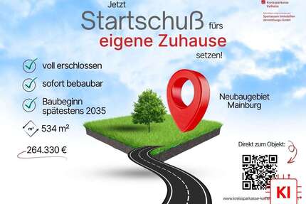 Grundstück zu verkaufen in Mainburg 264.330,00 € 534 m²