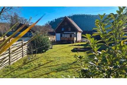 Einfamilienhaus, saniert, naturnah, großer Garten - Bad Wildbad