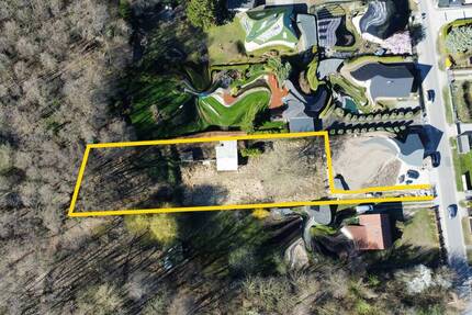 Zwischen Wald und Wasser - attraktives Baugrundstück am Waldrand - Königs Wusterhausen / Zeesen