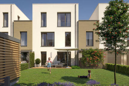 Ihr exclusives Townhouse am Riedberg wartet auf Sie | 6 Zimmer - 169 m² Wfl. | Garten, Dachterrasse - Frankfurt am Main Kalbach-Riedberg