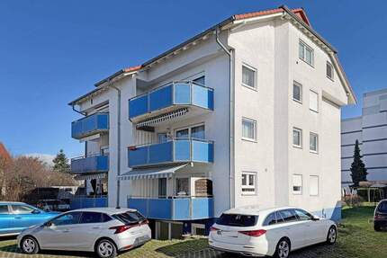 Charmante 2-Zimmer-Wohnung im Souterrain mit Terrasse und zwei Stellplätzen in Leimen St. Ilgen