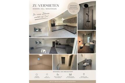 2-Zimmer EG Whg. mit EBK zu vermieten - Erbach