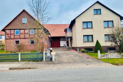 Massivhaus mit großem Grundstück in Landolfshausen zu verkaufen! - Ebergötzen