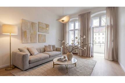 Erstbezug: Stilvolle 2-Zimmer-Wohnung mit Balkon I Aufzug I saniert und ruhig - Berlin Steglitz