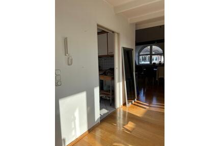 Helle 2-Zimmer-Dachgeschosswohnung mit Loggia in Drensteinfurt