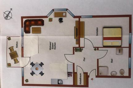 Schöne 2-Zimmer-Eigentumswohnung in Bergatreute