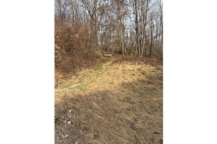 Freizeitgrundstück Schrebergarten Brennholzlager Obstgarten - Deggendorf