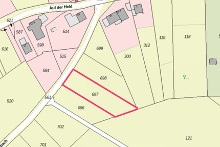 Grundstück mit unverbaubarer Aussicht Simmerath-Steckenborn - Hürtgenwald