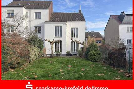 Stilvoll saniertes Reihenendhaus - Mönchengladbach Lürrip