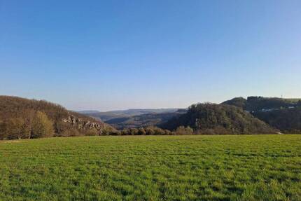 Leben in Harmonie mit der Natur und den Pferden: Saniertes Bauernhaus mit Pferdebereich, ca. 6,2 ha Eigenland und 3,3 ha möglichen Pachtflächen - Kirn