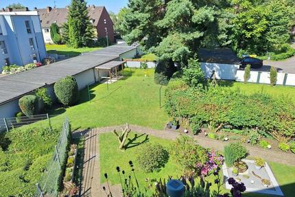 Schöne 3,5 Zimmer Erdgeschoss Wohnung in Gelsenkirchen Buer mit Terrasse, Garten,