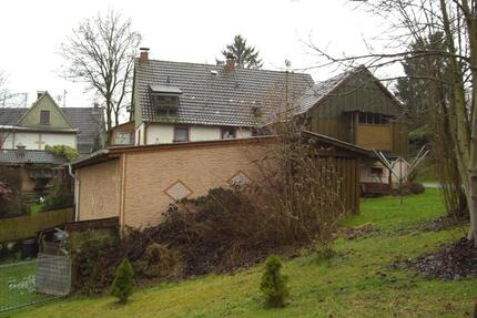 2 Wohnhäuser mit Garagen Baugrund 51588 Berkenroth - Nümbrecht