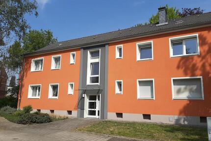 Wenn es einmal zu eng wird, haben wir die passende Wohnung. - Duisburg Hamborn