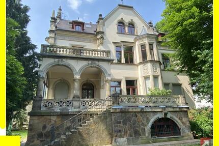 Exklusive Maisonettewohnung in toller Villa direkt an der Elbe!!! - Dresden Blasewitz
