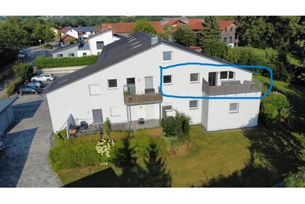 2,5 - Zi - Wohnung, 1.OG, gr. Balkon, 80m², im Pfeilhof, Loibling - Cham