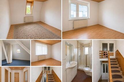 3-Zimmer Wohnung in Siegen Oberstadt mit Dachboden