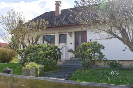 Schönes Einfamilienhaus in ruhiger Lage am Ortsrand von Giengen - Hermaringen
