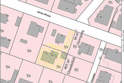 Grundstück zu verkaufen in Friedrichsdorf 599.000,00 € 463 m²