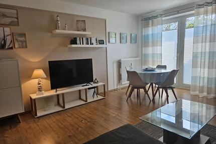 2-Zimmer Wohnung in zentraler Lage von Büsum provisionsfrei