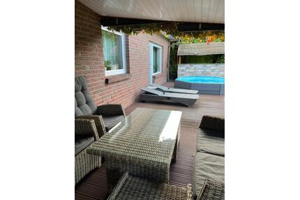 Bungalow mit Terrasse, Sauna und Garage in ruhiger Lage - Uelzen