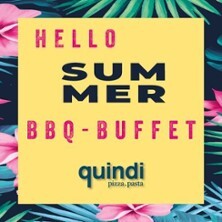 Hello-Summer: BBQ-Buffet | All you can Eat Buffet inkl. Getränke