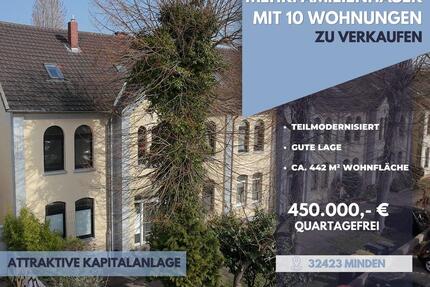 2 Mehrfamilienhäuser mit 10 Wohneinheiten - Minden Bölhorst