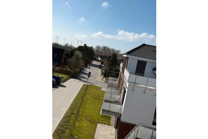 schöne 3 Zimmer Neubauwohnung im Staffelgeschoss ERSTBEZUG - Bredstedt