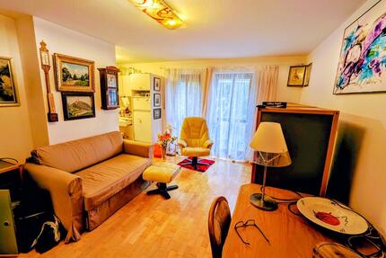 Zweizimmerwhg Mü-Süd, möbliert, Flaucher, Floßlände, Isarauen, - München Sendling-Westpark