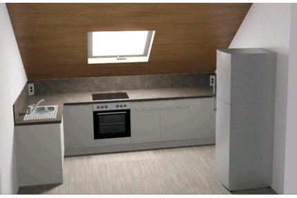 2 Zimmer Wohnung Nähe Cham Dachgeschoss