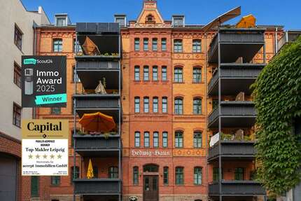 Wohnung zum Kaufen in Leipzig 109.000,00 € 31.5 m²