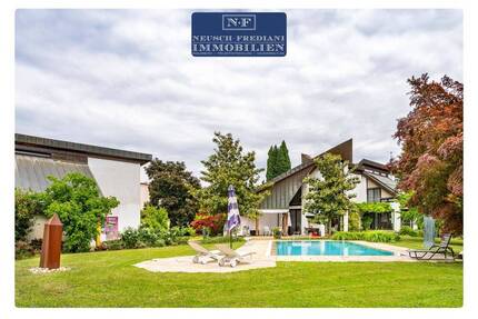 Gewerblich Arbeiten und Wohnen in exklusiver und traumhafter Umgebung in Friesenheim-Schuttern