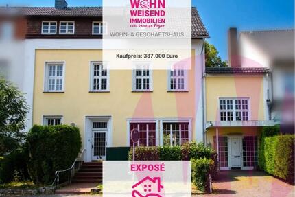 Provisionsfrei für Käufer: Historisches Stadthaus mit gr. Garten - Warburg