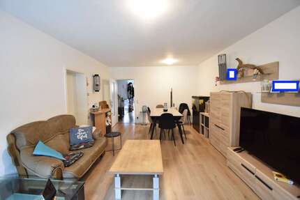 Wohnung zum Mieten in Oberhausen 550,00 € 60.97 m²