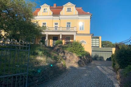 Exklusive möblierte Wohnung in stilvoller Barockvilla (1631) in HalleSaale - Halle (Saale)