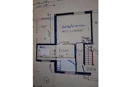 Vermietung - 580,00&nbsp;EUR Kaltmiete, ca.&nbsp; 35,00&nbsp;m&sup2; in Ganderkesee (PLZ: 27777)