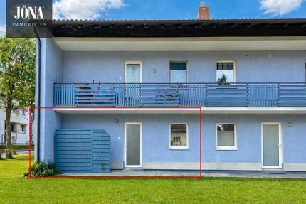 Schöne 2-Zimmer-Erdgeschosswohnung mit Terrasse - Kulmbach Blaich