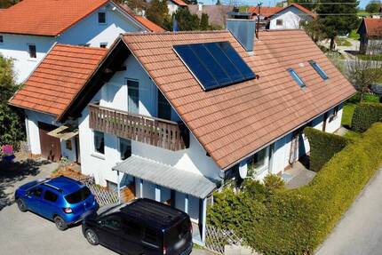 Komplettes Doppelhaus - 483.000,00&nbsp;EUR Kaufpreis, ca.&nbsp; 184,00&nbsp;m&sup2;&nbsp;Wohnfl&auml;che in Rott (PLZ: 86935)